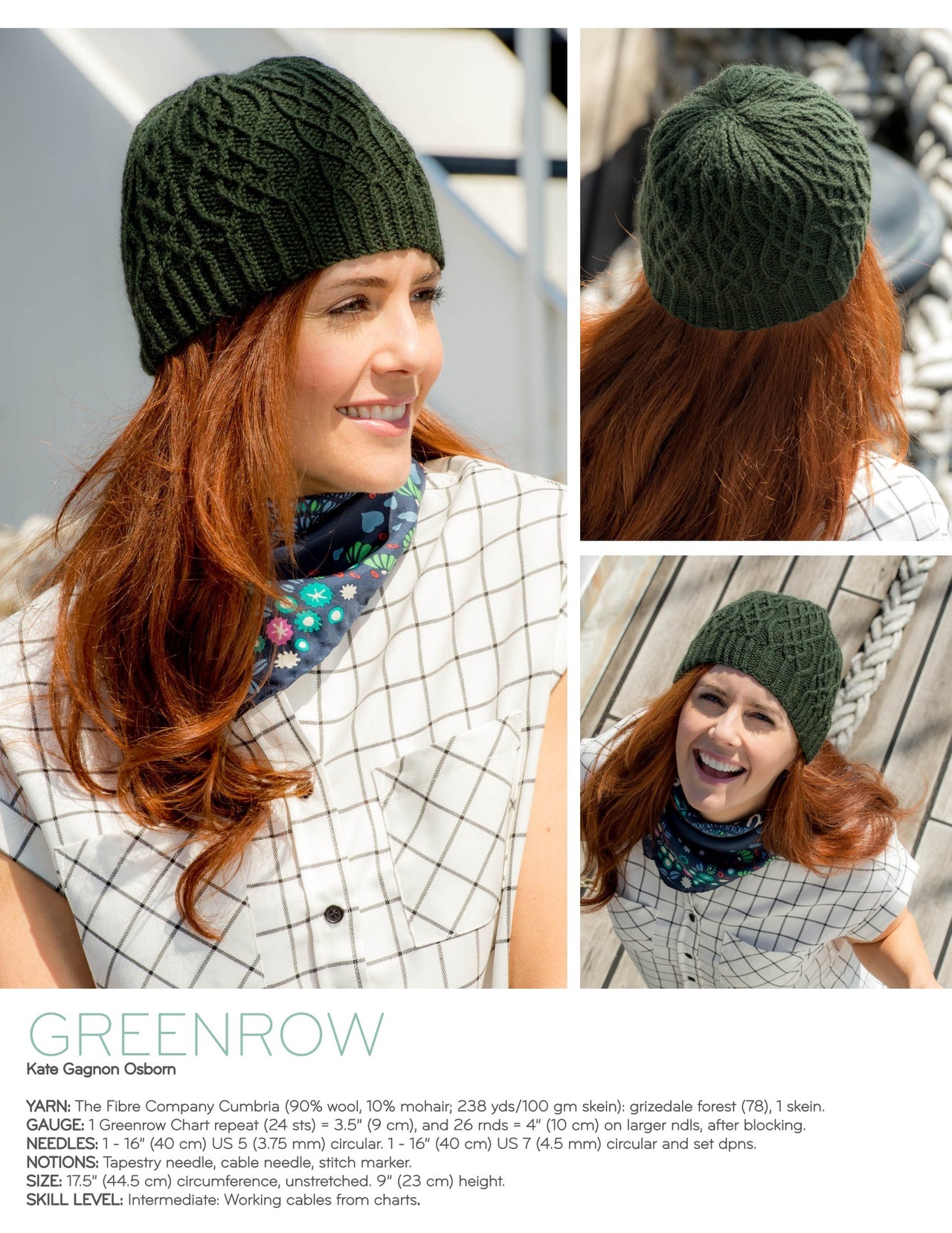 Kelbourne Woolens Greenrow PDF