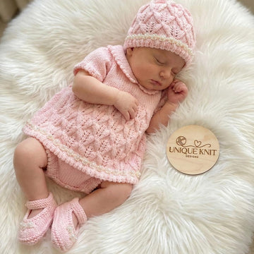 "Carnation" 4 Piece baby / reborn doll