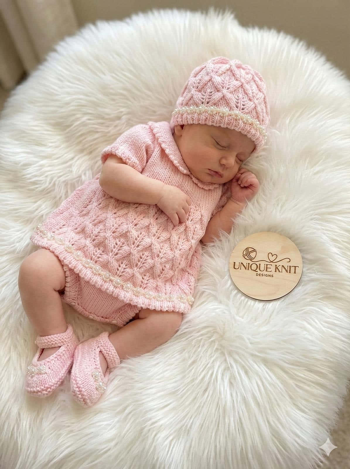 "Carnation" 4 Piece baby / reborn doll