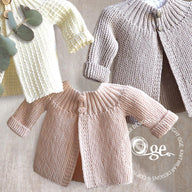 Vintage inspired cardi/jacket - P099