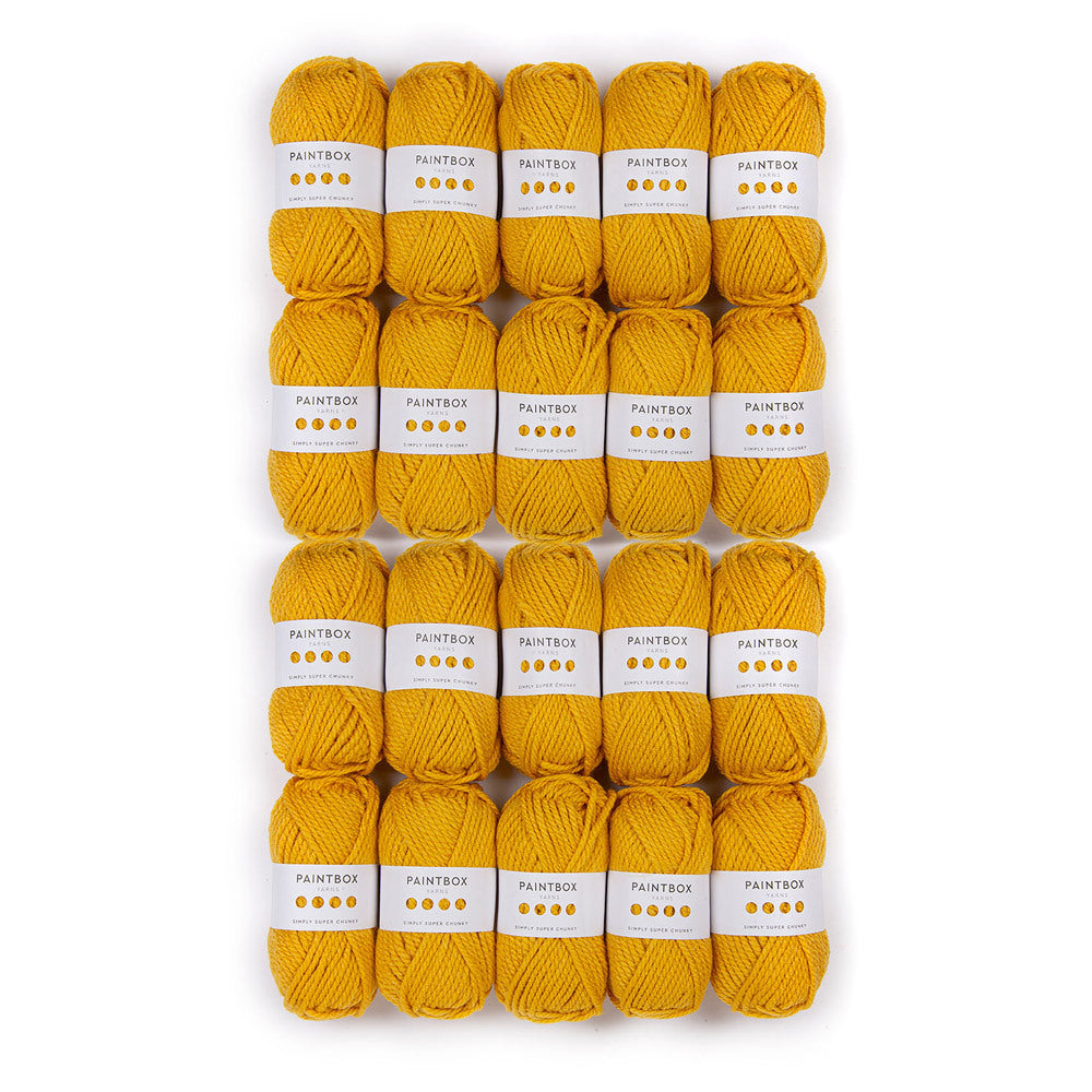 Paintbox Yarns Simply Super Chunky 20 Ball Value Pack Yarn - Acrylic Super Chunky
