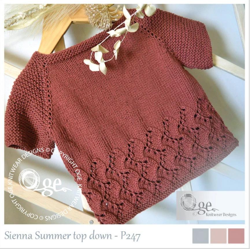 Sienna Summer top down - P247