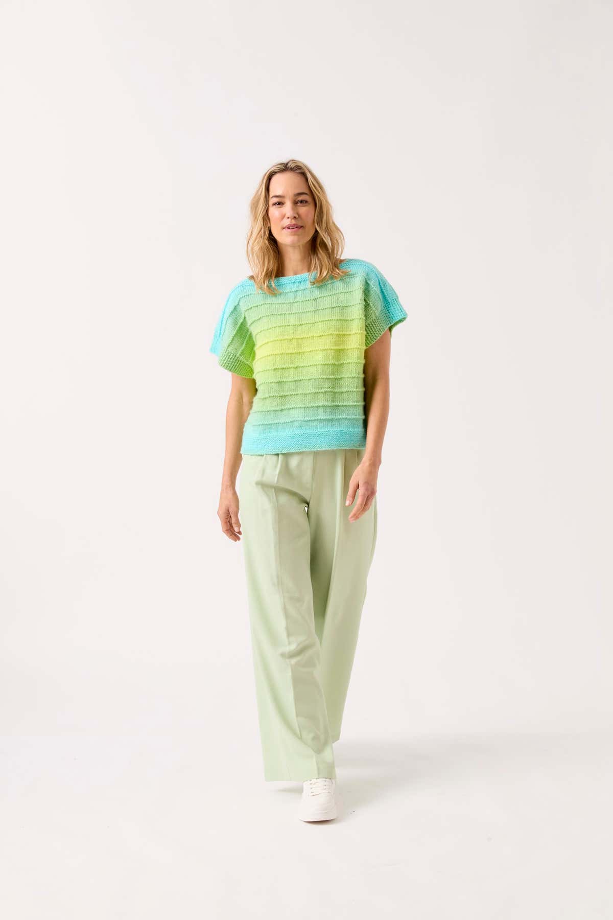 Sirdar To A Tee Knitted Top Pattern