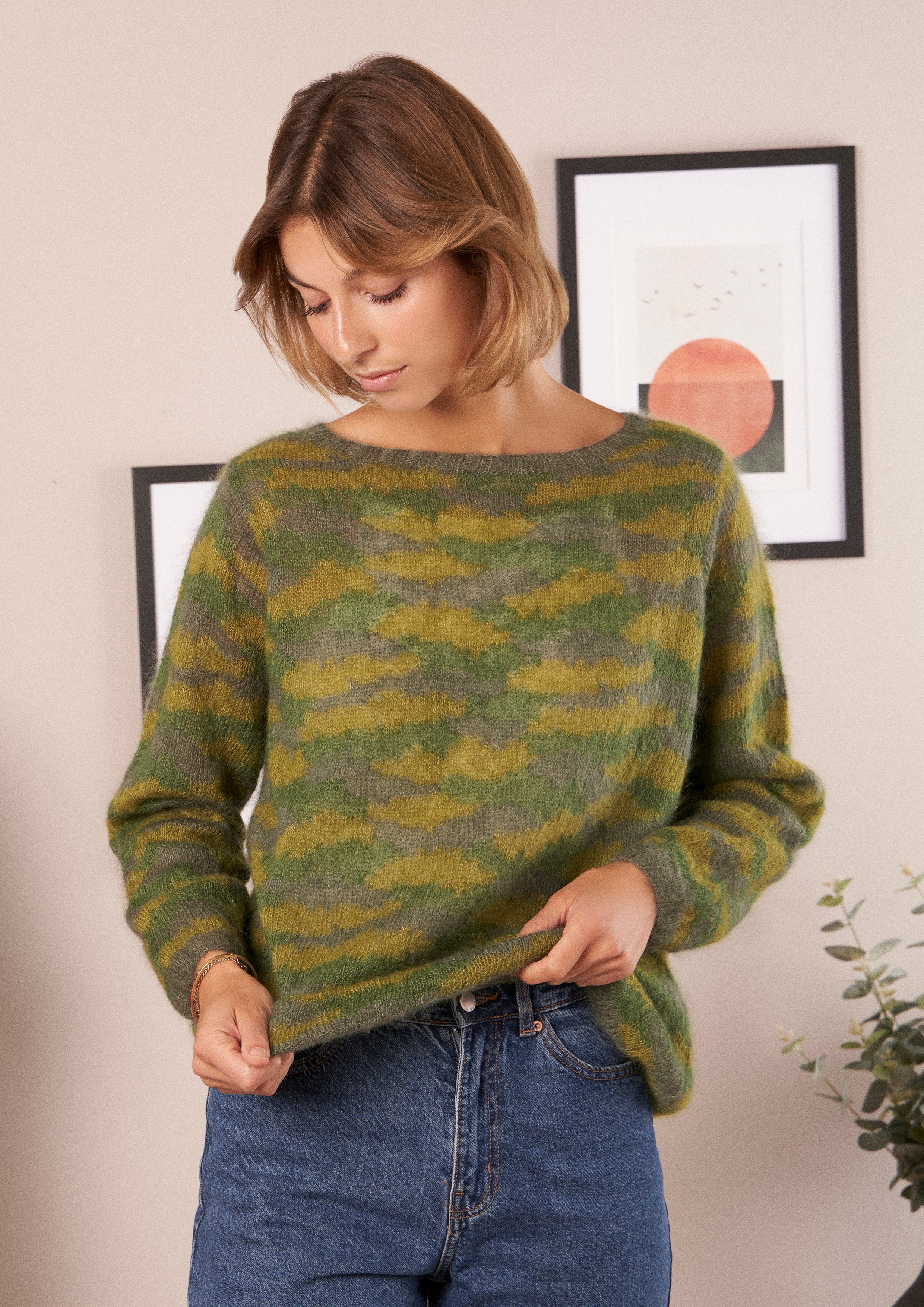Rowan Kidsilk Haze Collection by Kaffee Fassett, Lisa Richardson, Chloe Thurlow, Martin Storey (English and French)