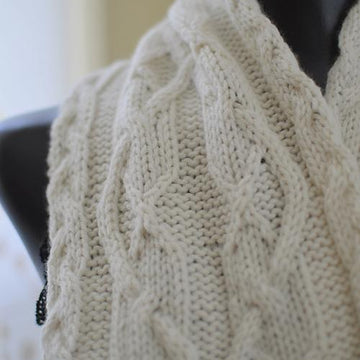 #199 Double Creme Brie Scarf