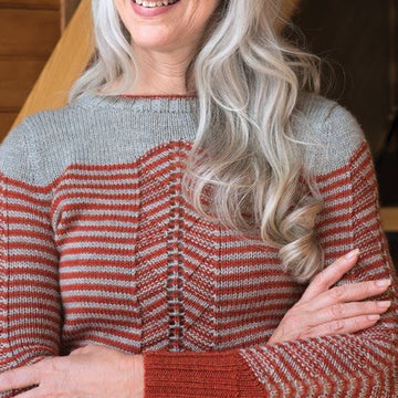 Berroco Retro Pullover Jumper Knitting Pattern