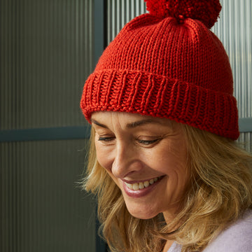 Debbie Bliss Bobble Hat PDF