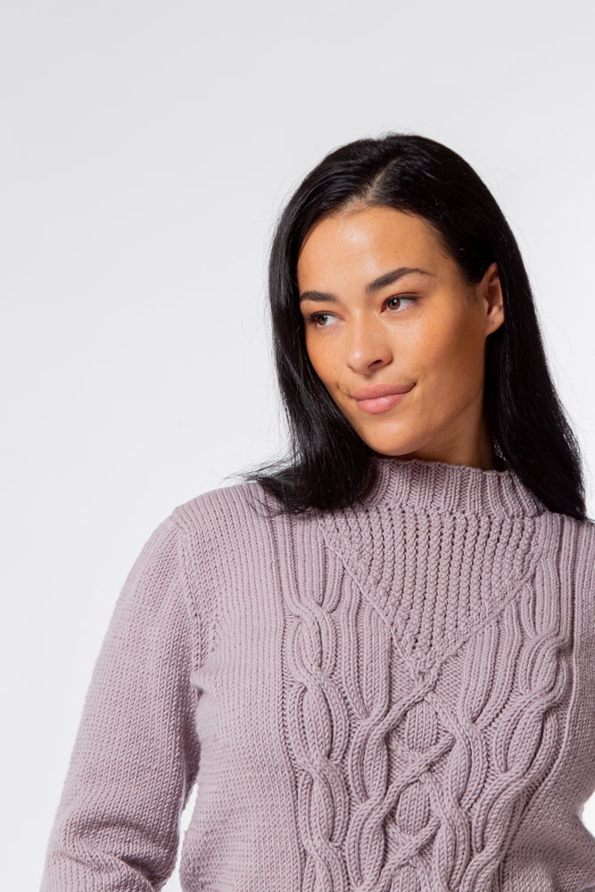 MillaMia Susanna Cable Jumper Knitting Pattern