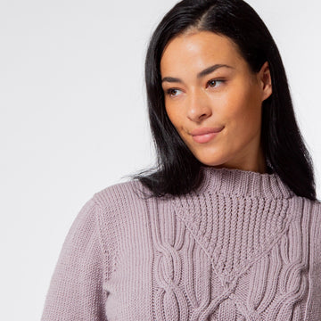 MillaMia Susanna Cable Jumper Knitting Pattern