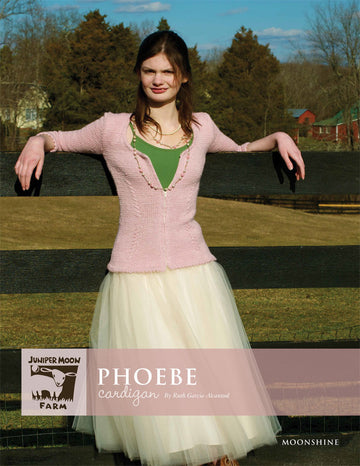 Phoebe Cardigan Knitting Pattern