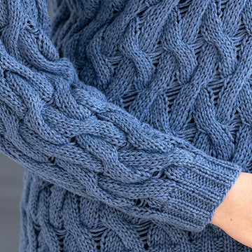 String Anna Pullover Jumper Knitting Pattern