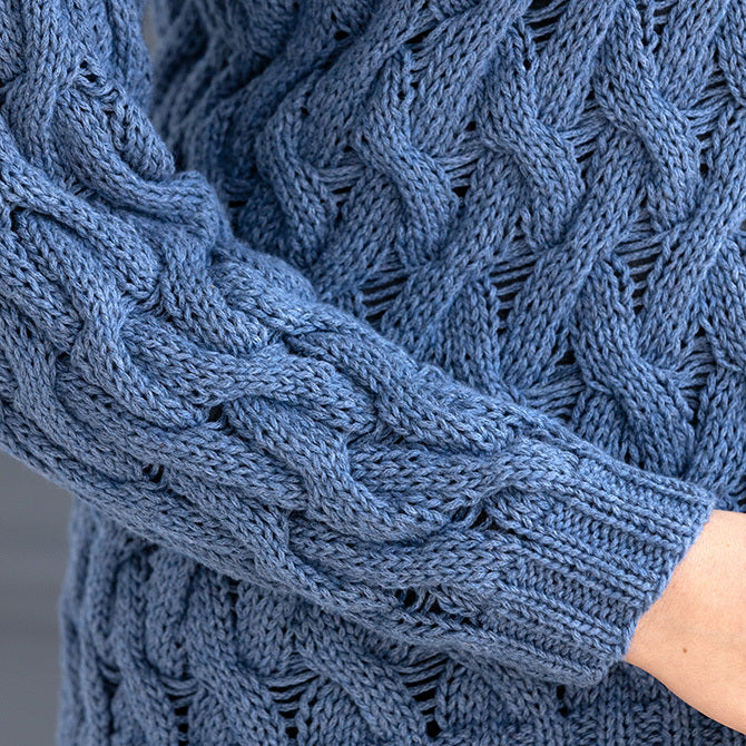 String Anna Pullover Jumper Knitting Pattern