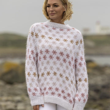Myrull Sweater in Viking of Norway Alpaca Bris PDF