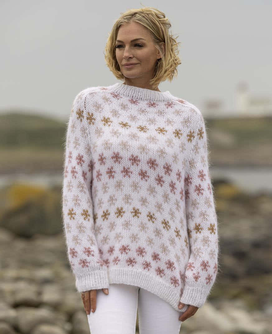 Myrull Sweater in Viking of Norway Alpaca Bris PDF