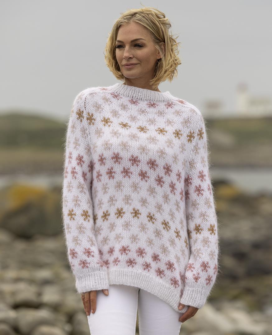 Myrull Sweater in Viking of Norway Alpaca Bris PDF