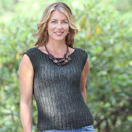 Valley Yarns Hypatia Shell Knitting Pattern