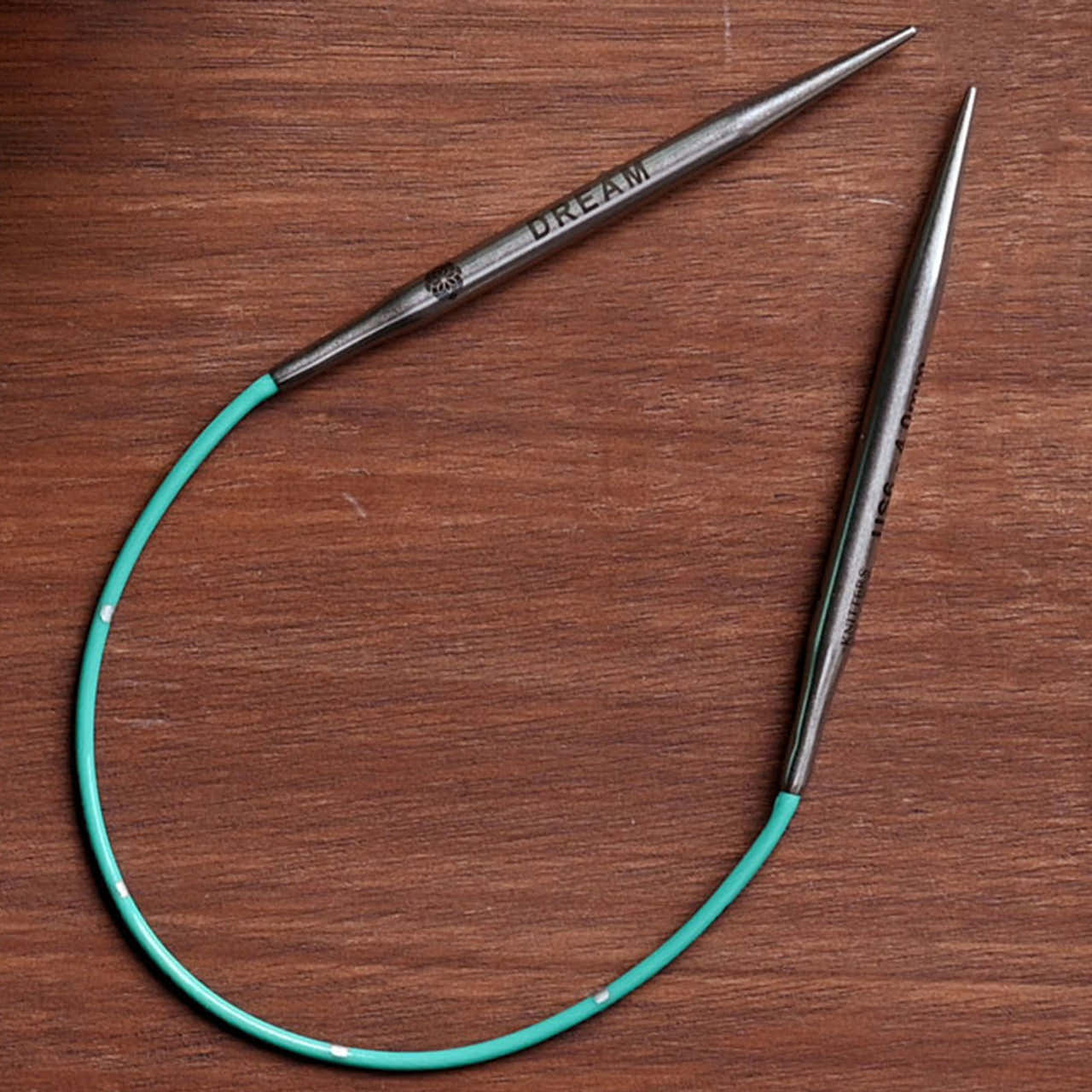 Knitter's Pride Mindful Collection Lace Fixed Circular Needles 10"