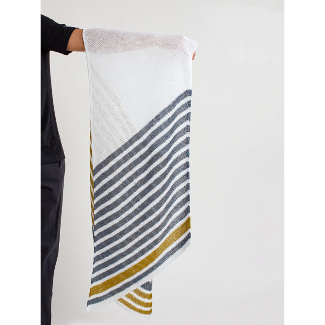 Shibui Knits Ascend Wrap Knitting Pattern