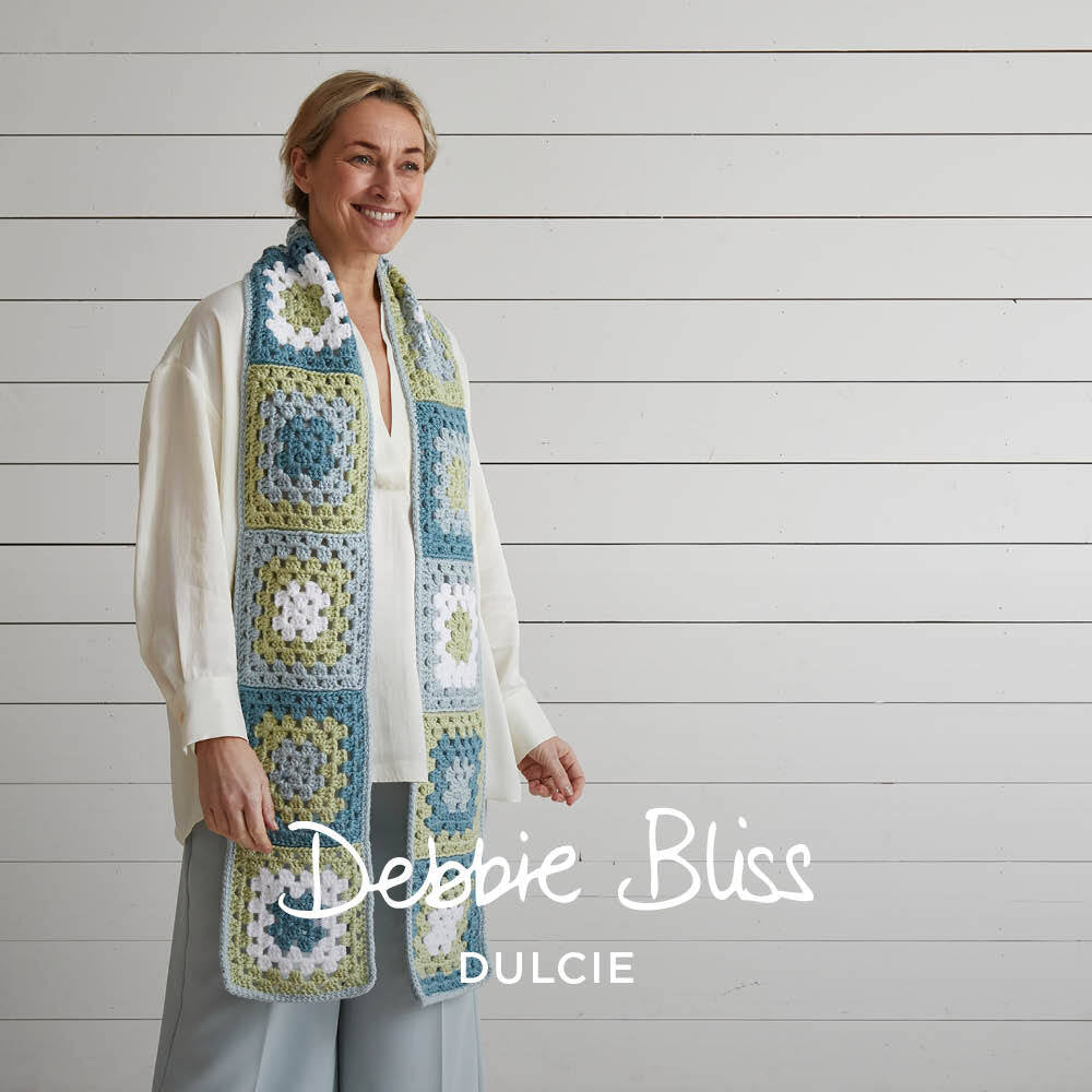 Debbie Bliss Festival Crochet Scarf Pattern