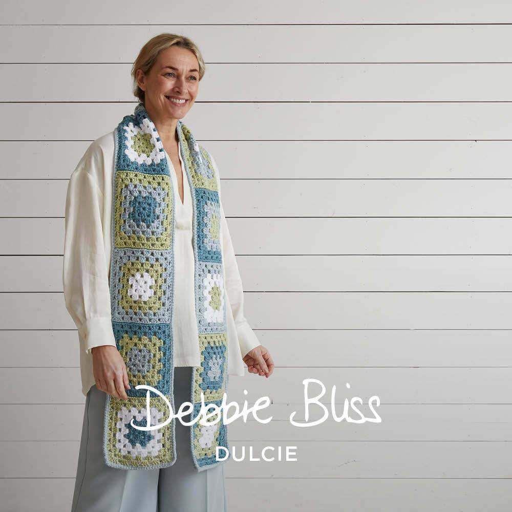 Debbie Bliss Festival Crochet Scarf Pattern