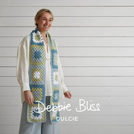 Debbie Bliss Festival Crochet Scarf Pattern