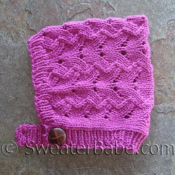 #91 Fancy Stitch Pixie Baby Hat