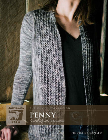 Penny Cardigan Knitting Pattern