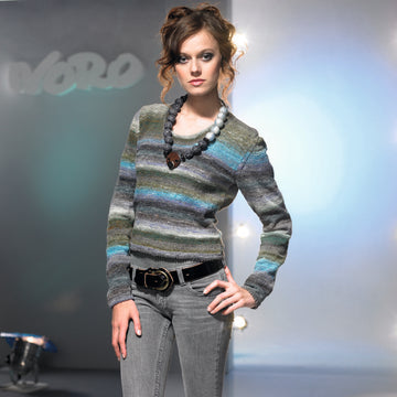 Isabella Sweater in Noro Taiyo Sock - PDF