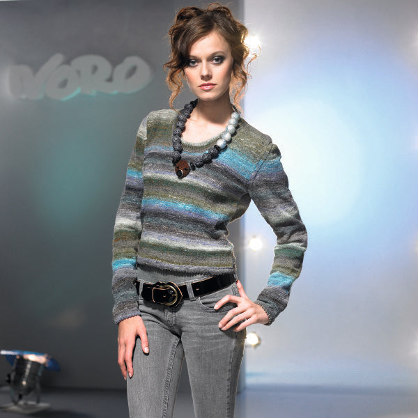 Isabella Sweater in Noro Taiyo Sock - PDF