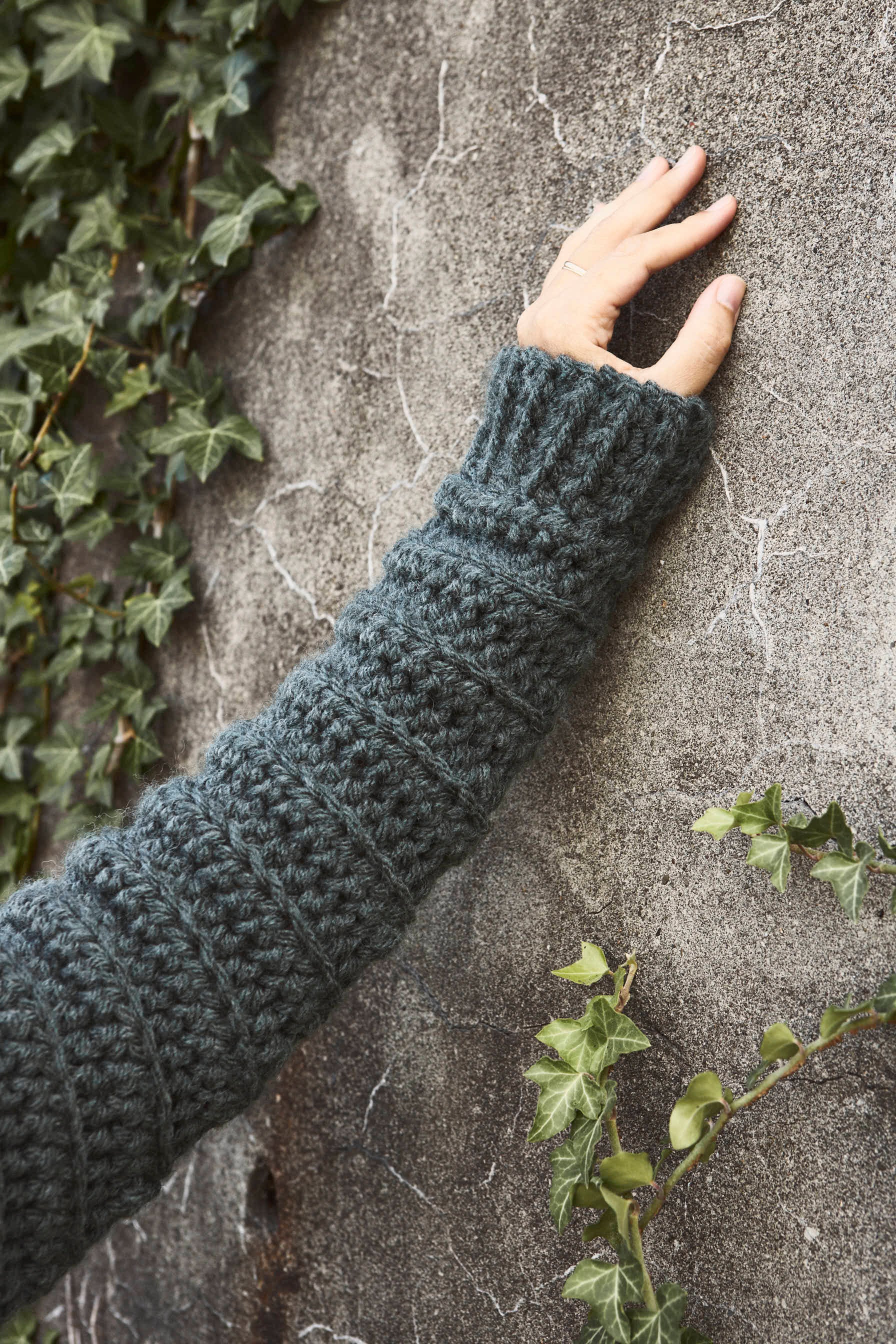 Mountaintop Cardigan Crochet Pattern