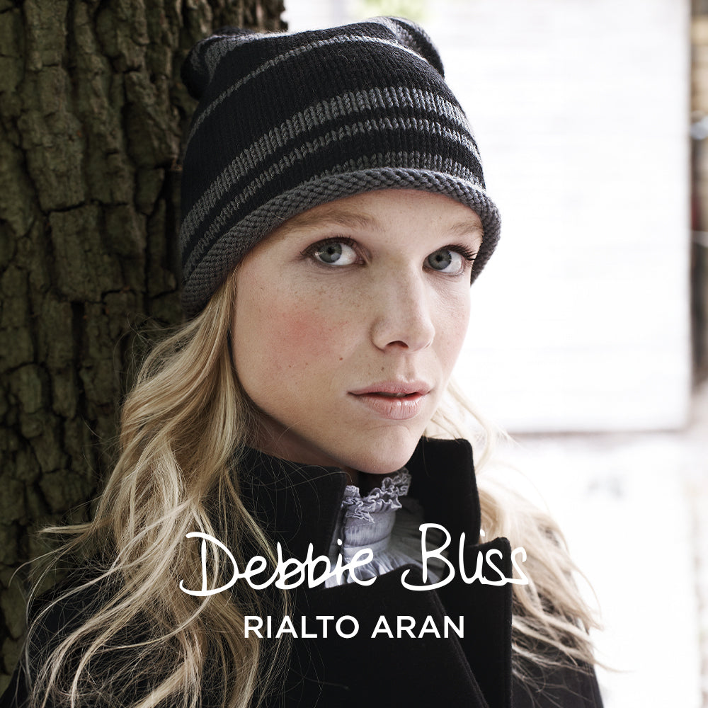 Debbie Bliss Striped Hat Knitting Pattern