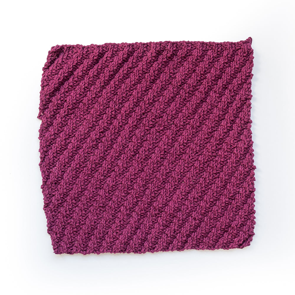 Paintbox Yarns Dishcloth Trio Knitting Pattern