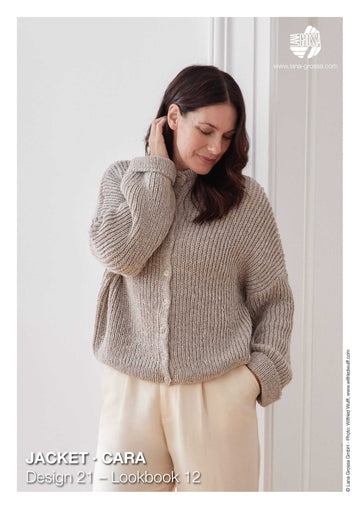 Lana Grossa 21 Jacket in Cara PDF
