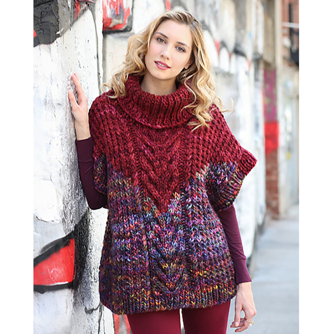 Malabrigo Vandam Jumper Knitting Pattern