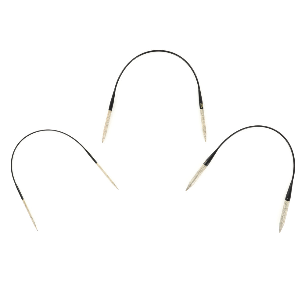 Lykke Driftwood 9" Fixed Circular Needles