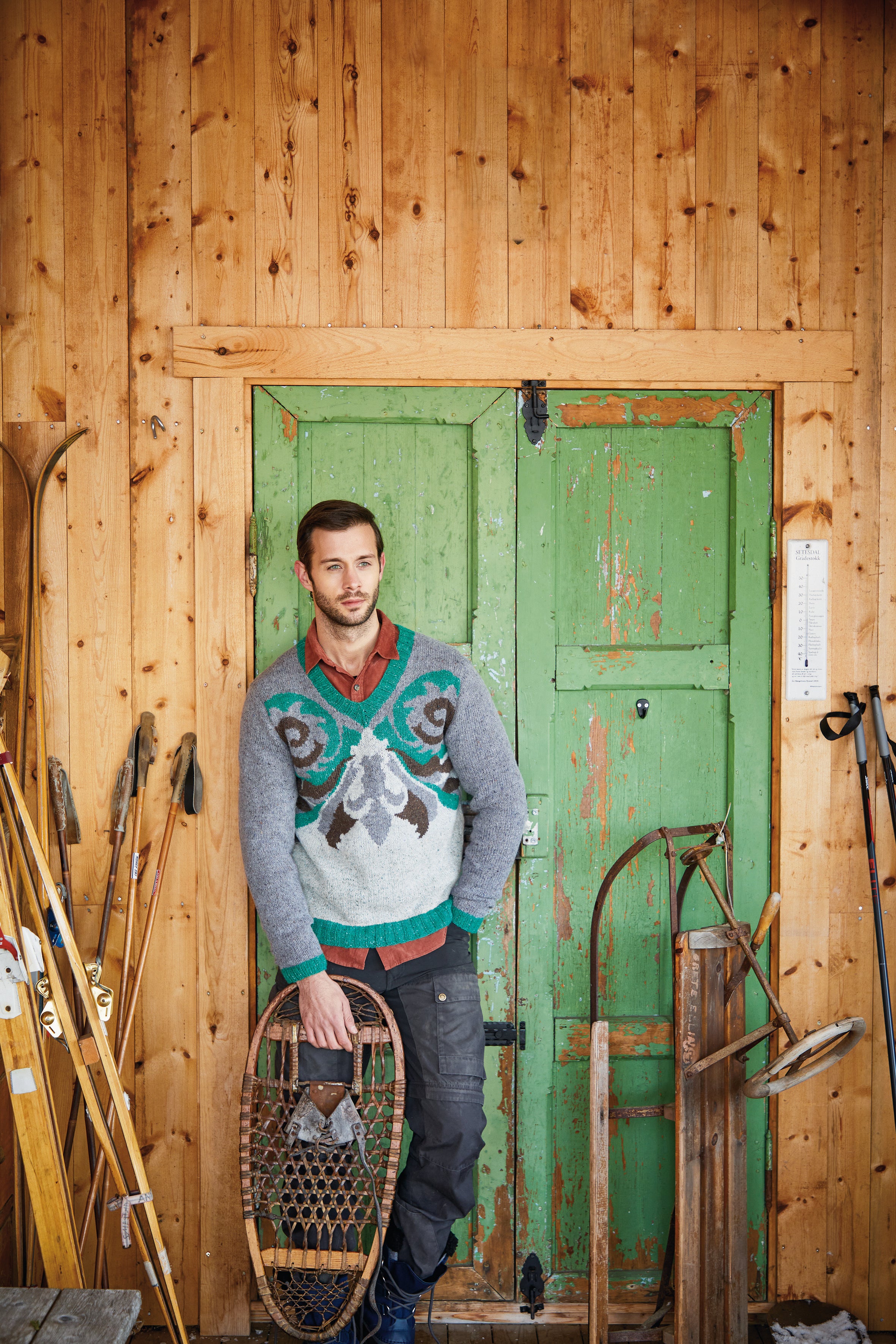 Rowan New Nordic Unisex Collection