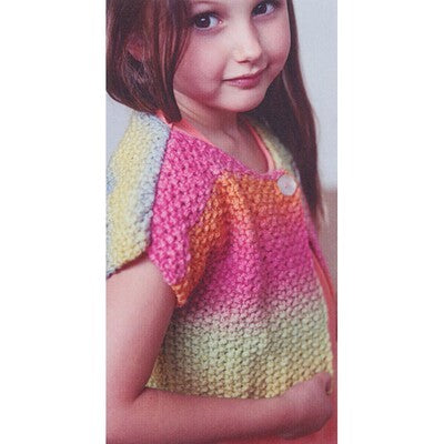 Ella Rae Moss Stitch Jacket Cardigan Knitting Pattern