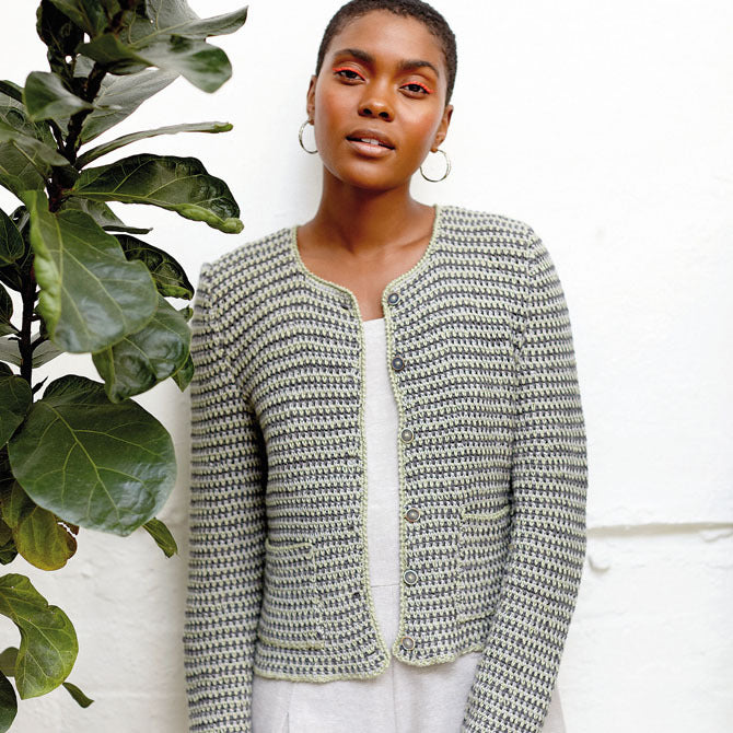 Rowan Magazine Cardigan Crochet Pattern