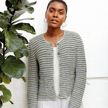 Rowan Magazine Cardigan Crochet Pattern
