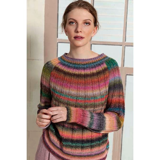 Lang PTO30-05 Sweater Jumper Knitting Pattern