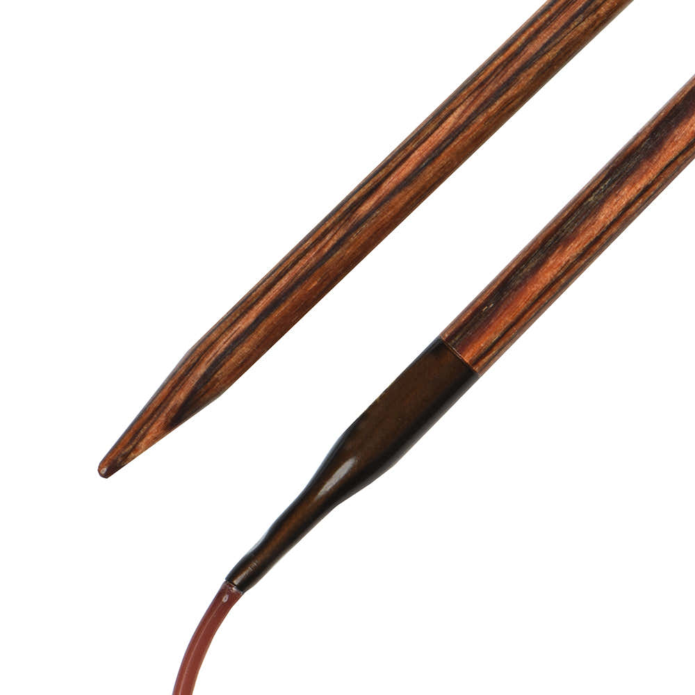 Knitter's Pride Ginger Fixed Circular Needles 32"