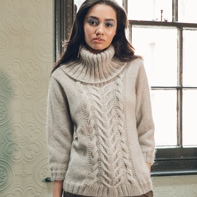 Rowan Ansonia Jumper Knitting Pattern