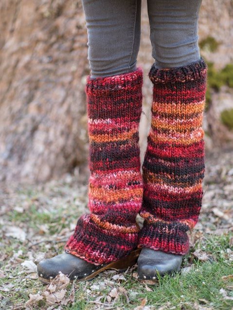 Xue Legwarmers Knitting Pattern