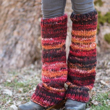 Xue Legwarmers Knitting Pattern
