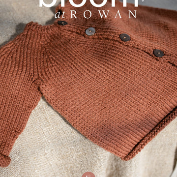 Rowan Little Lamb Cardigan Knitting Pattern