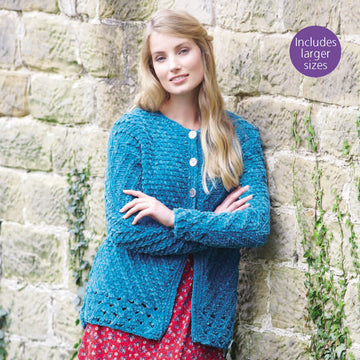 Sirdar Jacket Knitting Pattern