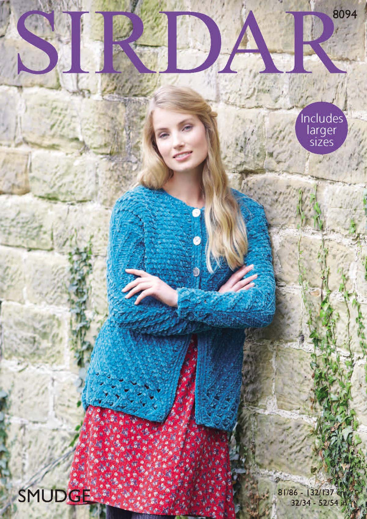 Sirdar Jacket Knitting Pattern