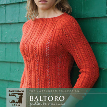 Baltoro Pullover in Juniper Moon Farm Tenzing - PDF