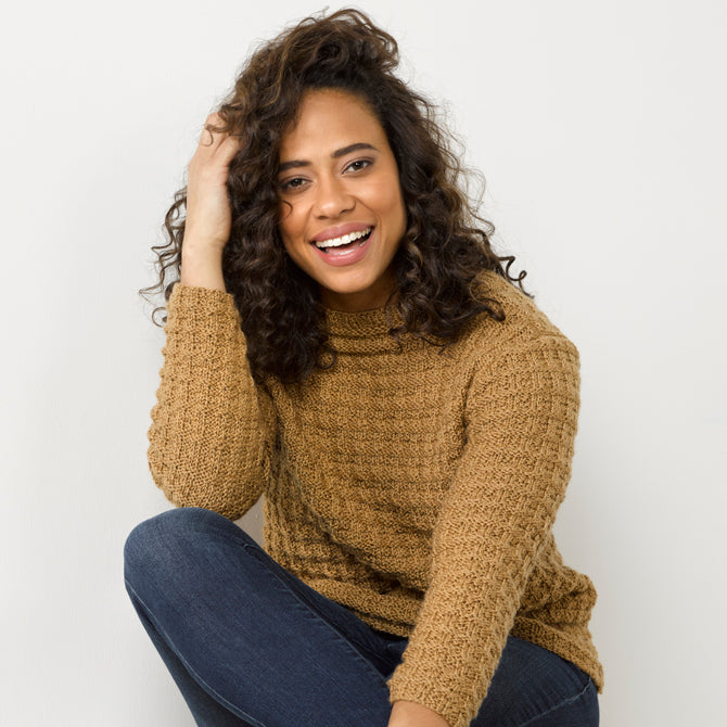 Tahki Yarns Selway Pullover Knitting Pattern