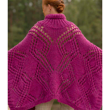 Jody Long JL Claire Cape Knitting Pattern
